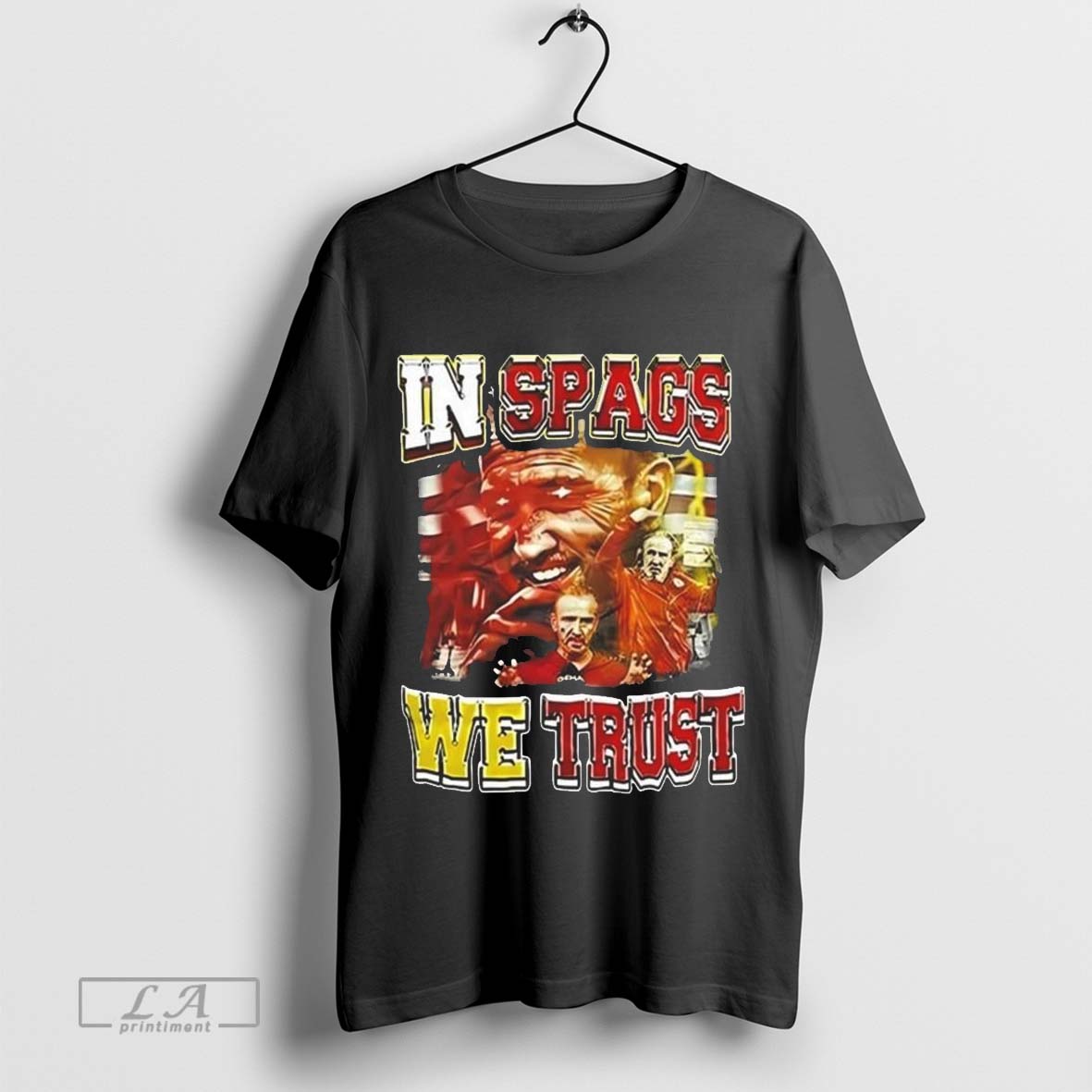 Steve Spagnuolo In Spags We Trust Shirt