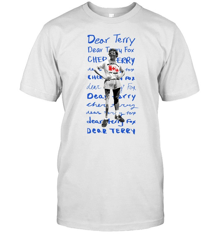 2023 Terry Fox Run Tee