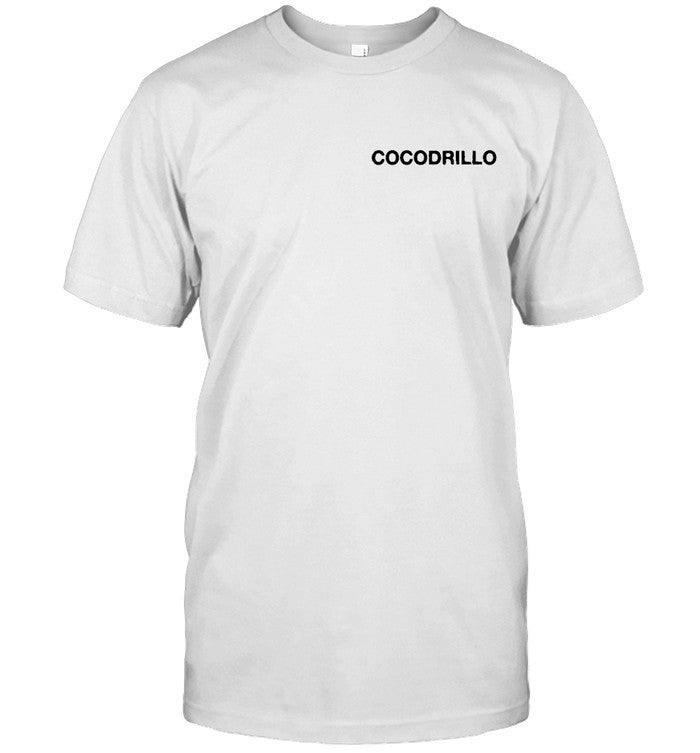 COCODRILLO TURBO TEE - WHITE