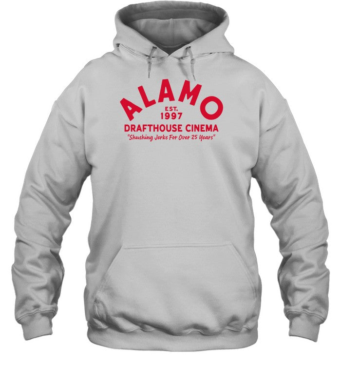 Alamo Drafthouse Cinema Shushing Since '97 Hoodie
