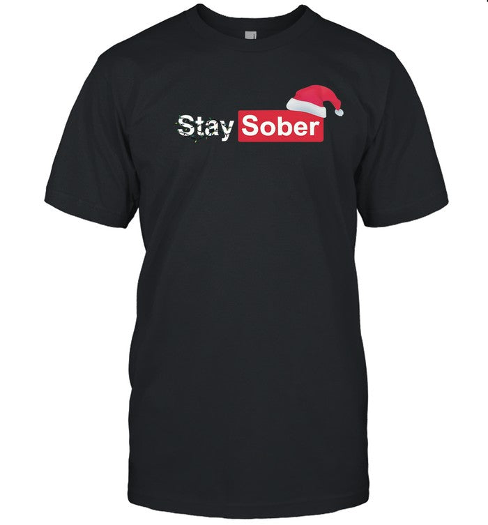 Daydrian Harding Santa'S Stay Sober Shirt 2023
