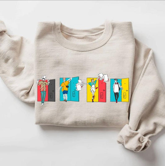 áº nime Movie Crewneck