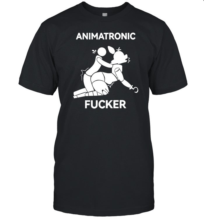 Foxy Animatronic Fucker T Shirt