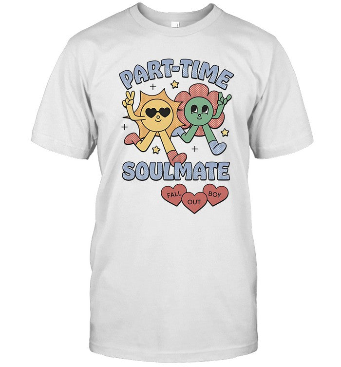 T-Shirt Fall Out Boy Part Time Soulmate Limited_1