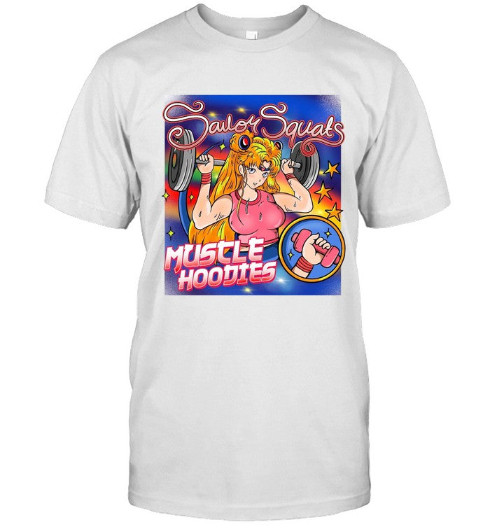 Sailor Squats New Shirt