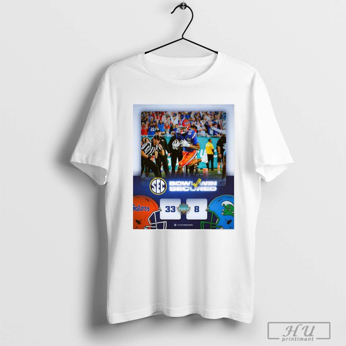 Sec Bowl Win Secured Florida Gators Vs Tulane Green Wave 33 8 It Just Means More Poster