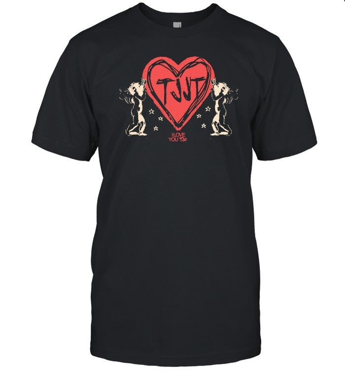 Limited Teen Jesus And The Jean Teasers I Love You Too Shirt