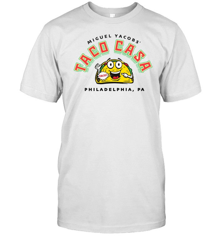 Miguel Yacobs Taco Casa Limited Shirt