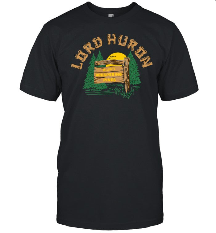 Limited Whispering Pines Lord Huron T Shirt