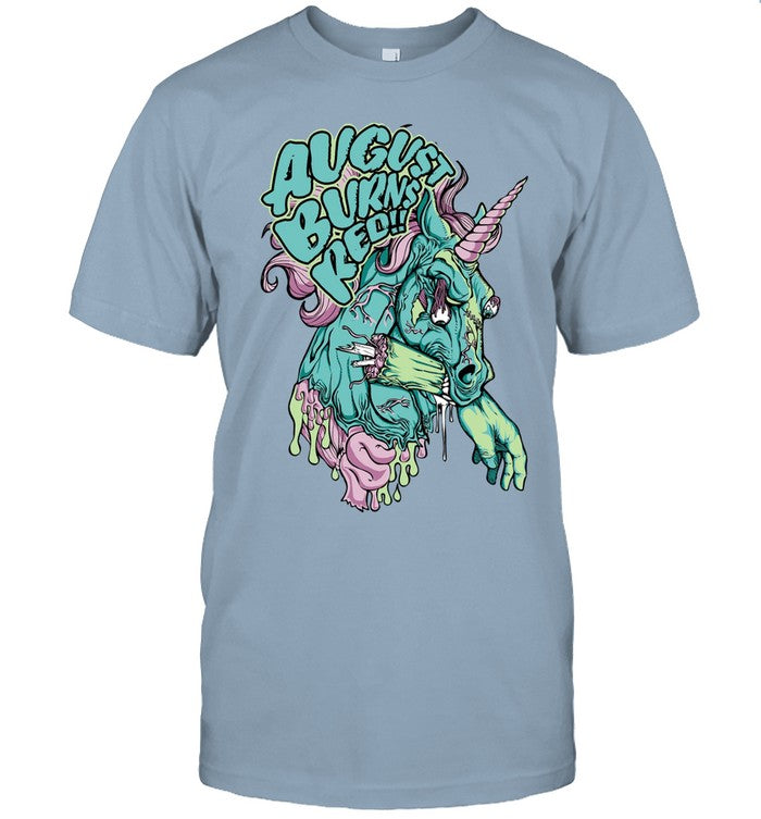 August Burns Red Zombie Unicorn T-Shirt