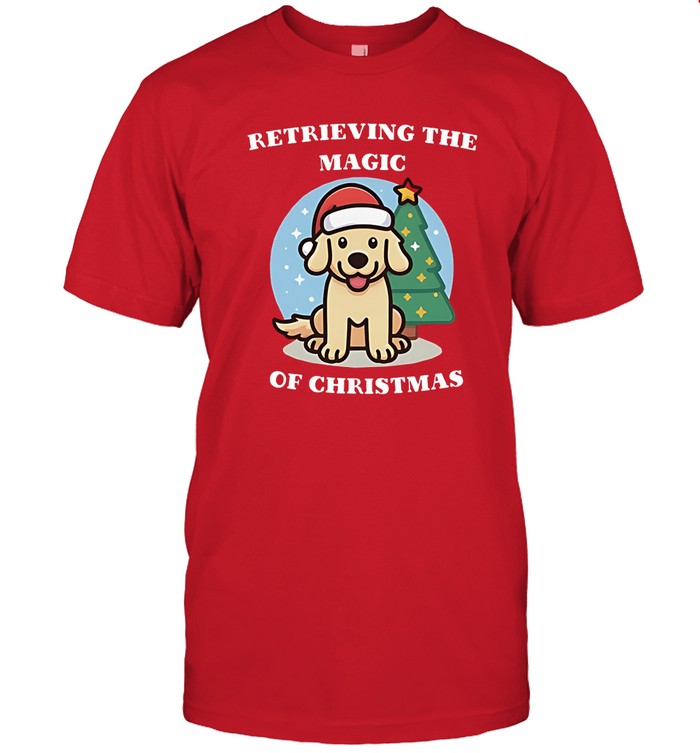 Retrieving The Magic Of Christmas T-Shirt
