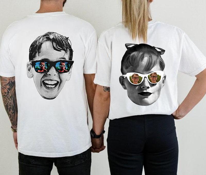 Squints The Sandlot Big Face Graphic Tshirt, Squints L7 Weenie couple sweatshirt, Goals couple hoodie, Gifts For Valentine Day, For Men's and women's