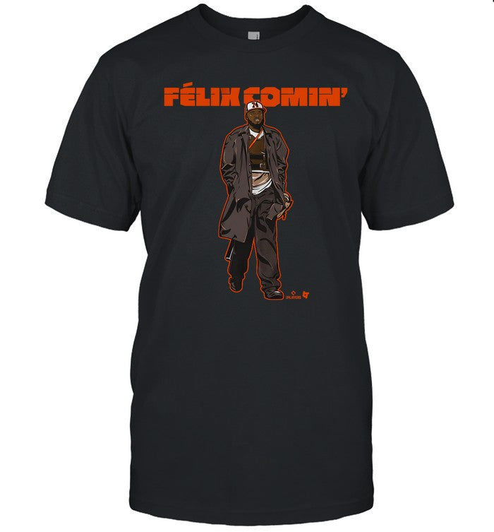 Felix Bautista Baltimore Orioles FÃ©lix comin Tee