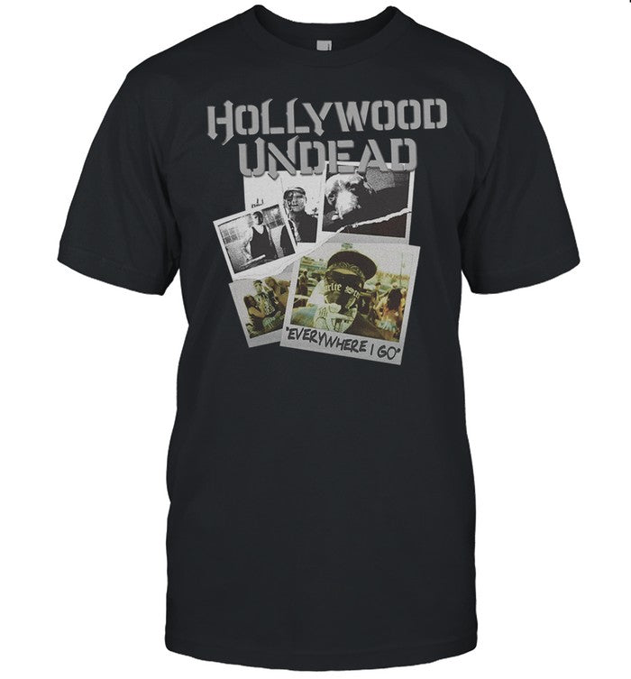 Hollywood Undead Everywhere I Go T Shirt