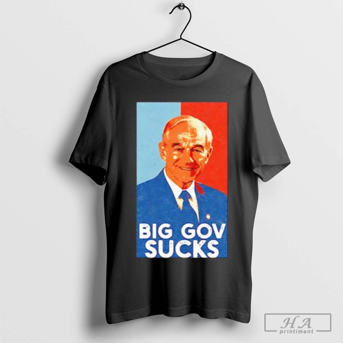 Ron Paul 2024 For President Big Gov Sucks shirt