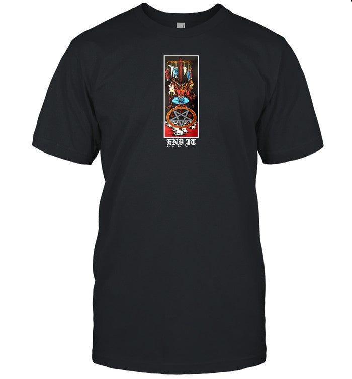 Dicegameusa Natas Kaupas Devil Skateboards End It Shirt