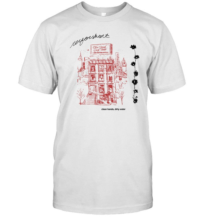 Renforshort Shirt Clean Hands Dirty Water