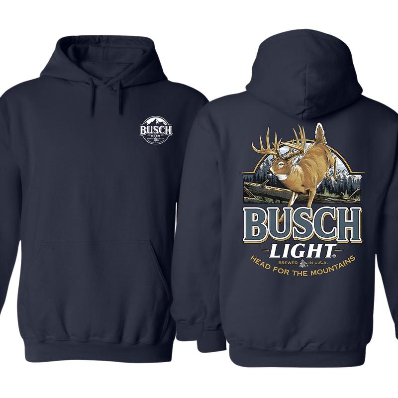 Limited Busch Light Deer Label Double Sides Hoodie, Hunting Hoodie, Unisex Hoodie, For Men, For Women dandy hoodie