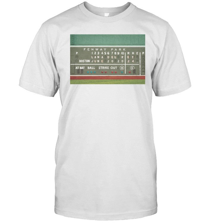 T-Shirt Lana Del Rey Green Monster Limited
