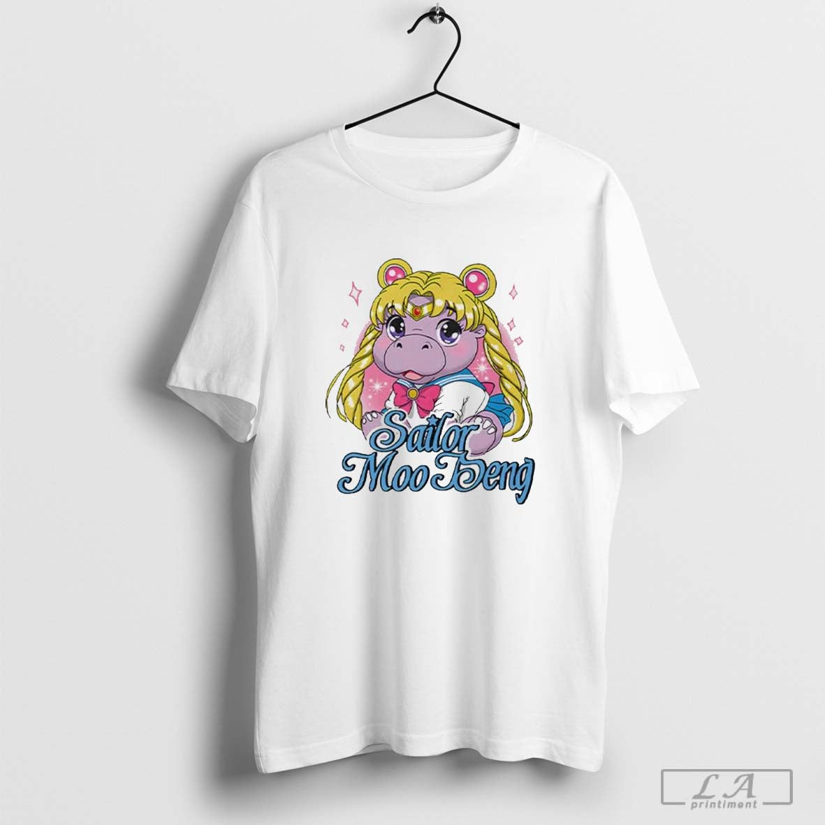Sailor Moon Sailor Moo Deng 2024 Shirt