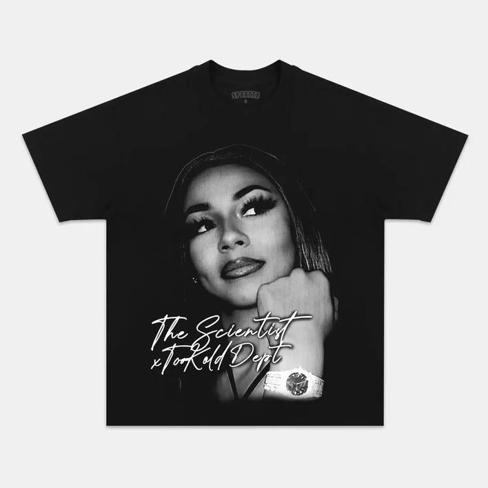 Mariah theee Scientist SuperStar Rap Tee Graphic Hip Hip Concert Rap Music Cotton Menswear Unisex Top Oversized T-Shirt Hoodie