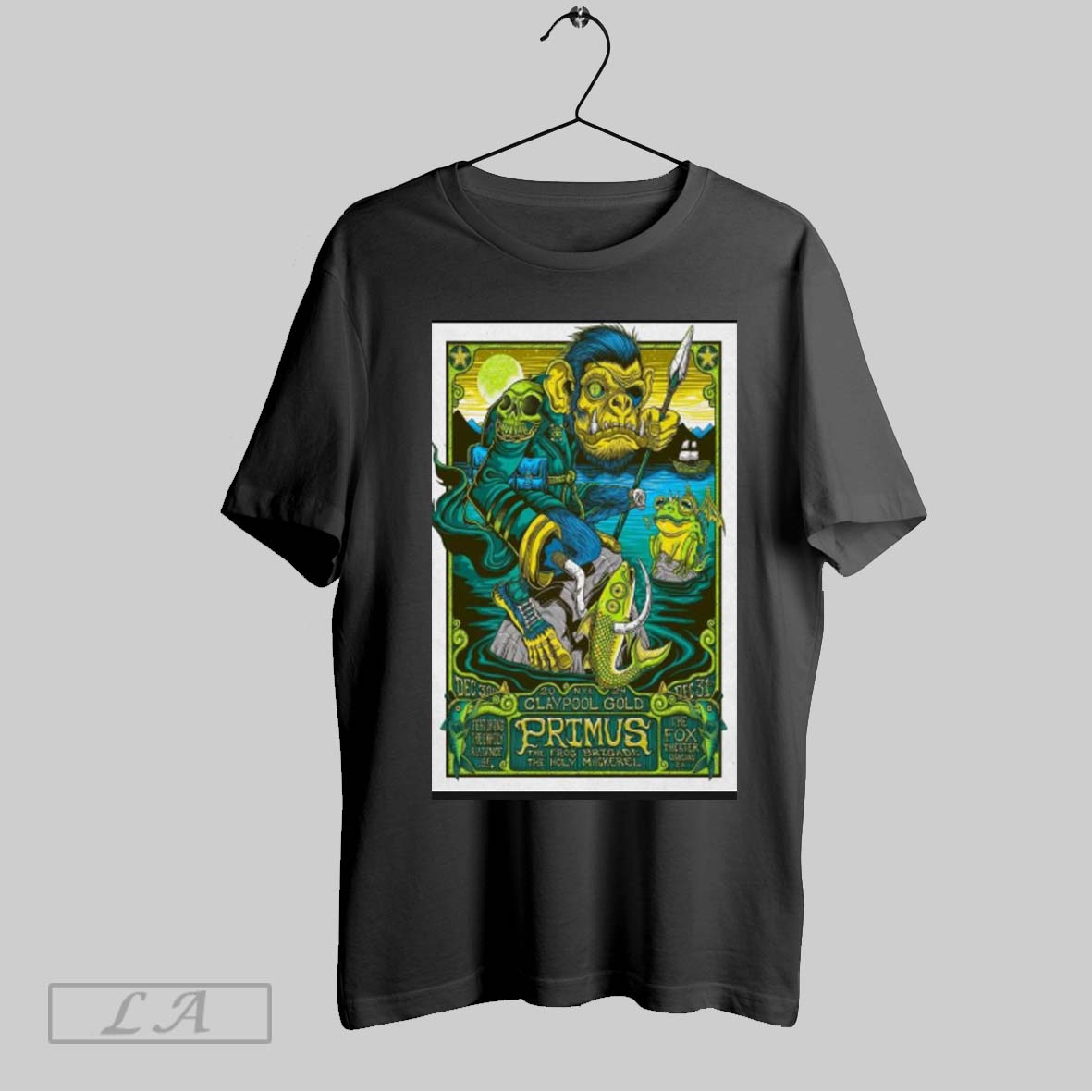 Primus Nye Shows Fox Theater On Dec 30 31 2024 Poster Shi