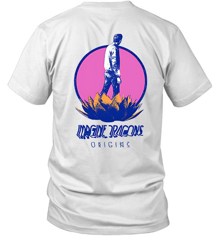 Imagine Dragons Origins 5 Year Anniversary Shirt