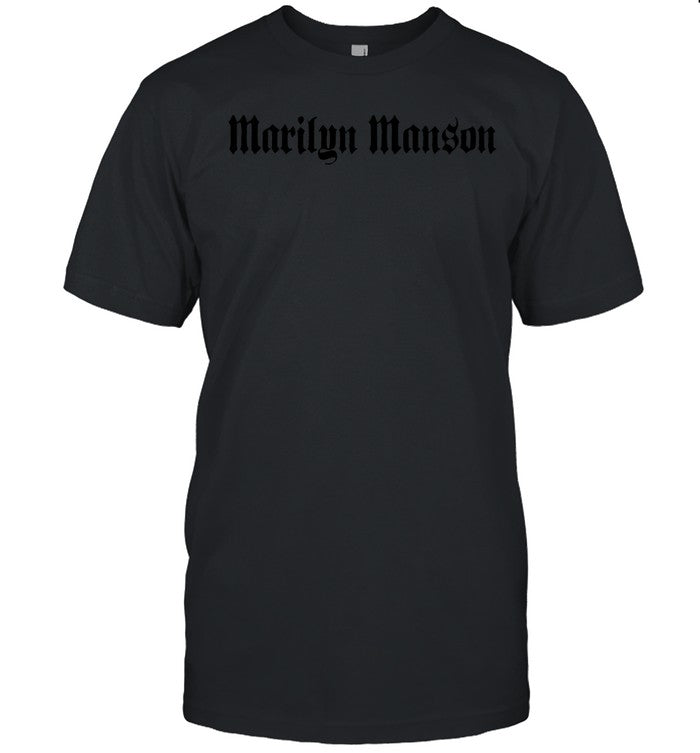 Marilyn Manson One Assassination Under God Limited Shirt