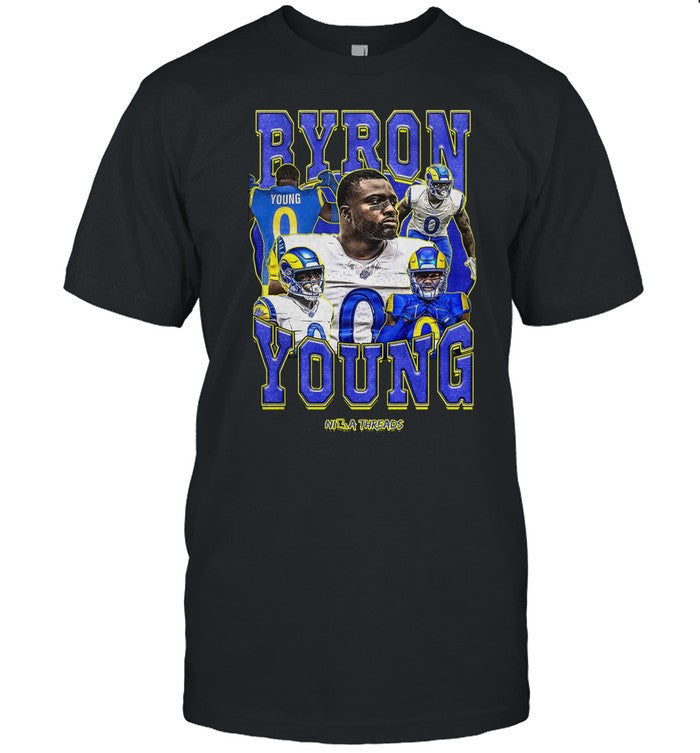 Shirt Tyler Baron Wearing Byron Young Graphic