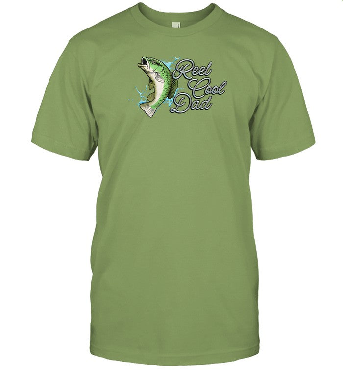 Middleclassfancy Store Reel Cool Dad Shirt