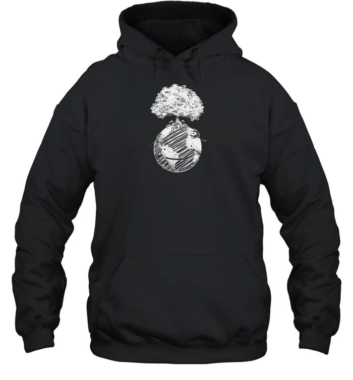 Limited Dream Earth Day Organic Hoodie