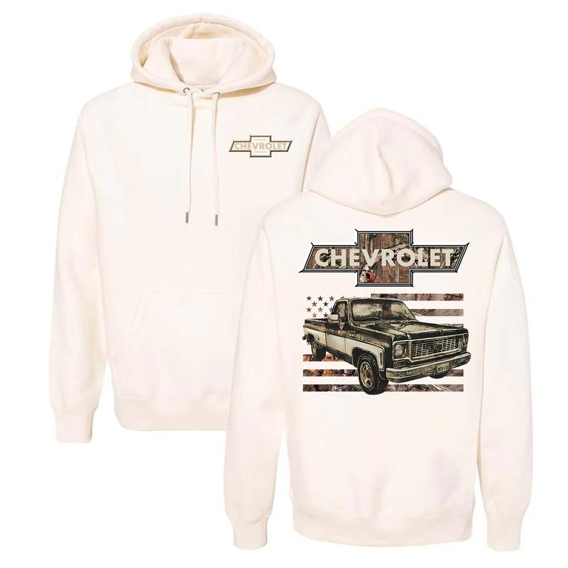 Chevrolet - 73 Camo Flag T-shirt Hoodie, High Performance Apparel, Gender Fluid Fashion, Classic Cotton, Menswear Unisex, Unisex