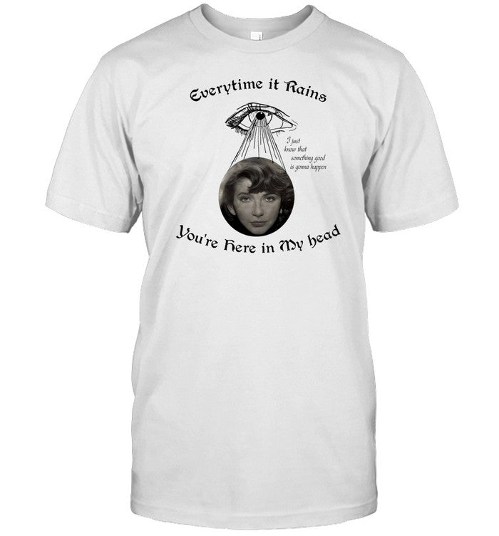Kate Bush Everytime It Rain You're Here In My Head Shirt