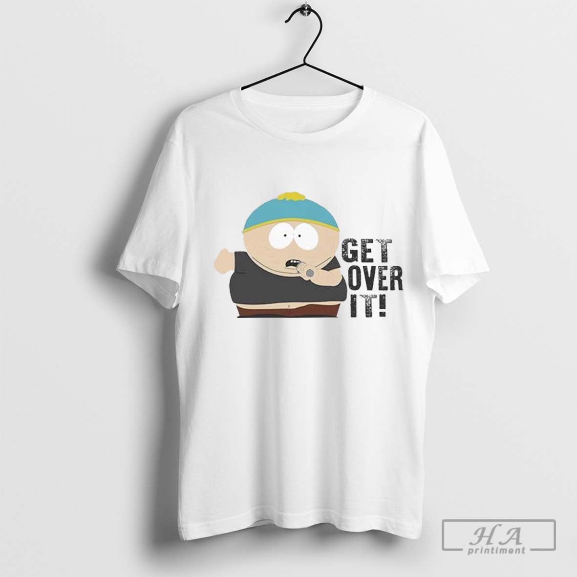 South Park Cartman Get Over It T-shirts