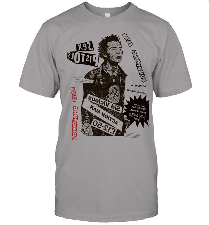 Sex Pistols Something Else Shirt 2023