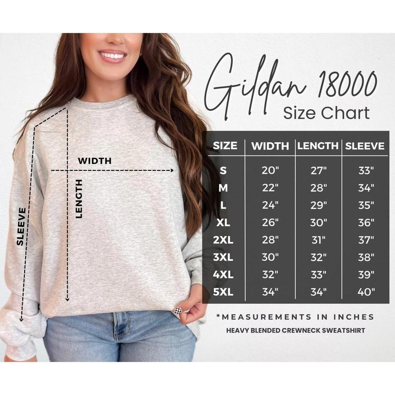 Gildan Black All Hockey Teams Sweatshirt, Vintage Hockey Crewneck, Gift for Hockey Fan, Casual Cotton