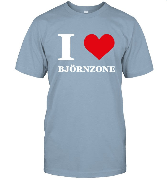 I Love BjÃ¶rnzone Shirt