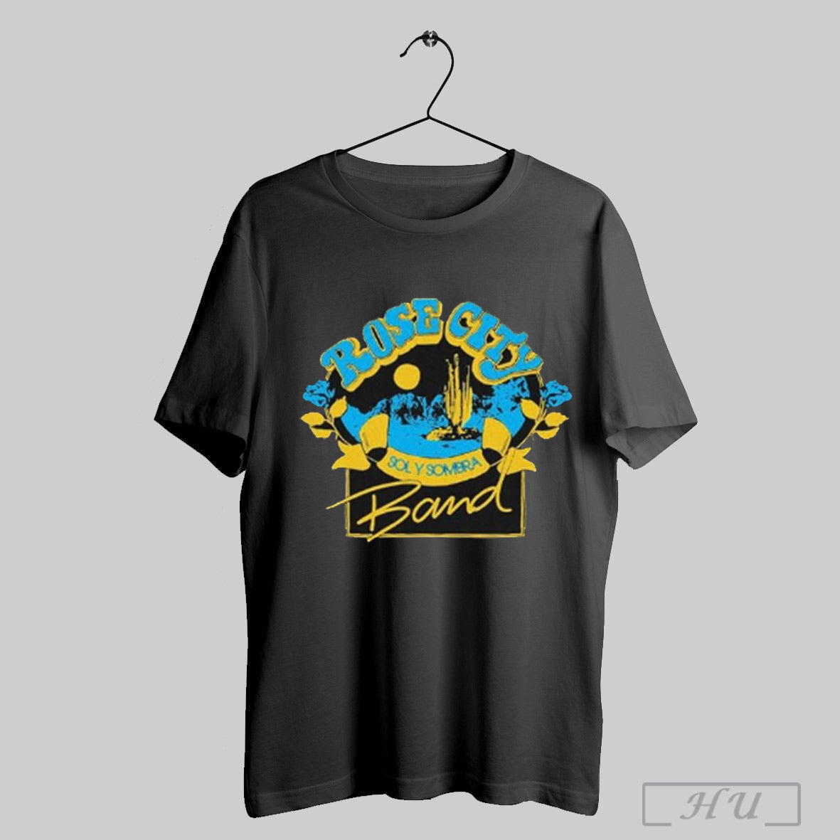 Rose City Band Sol Y Sombra T Shirt Sweatshirt