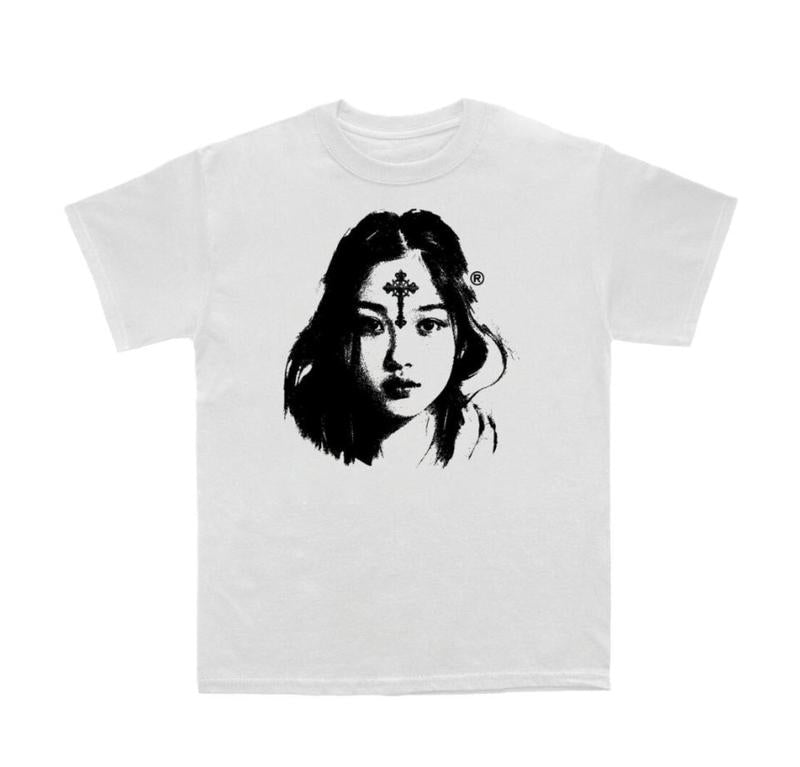 Y2K Streetwear T-Shirt Y2K Shirts Retro Gothic Aesthetic Streetwear Y2k Tees Streetwear Merch Vintage Streetwear