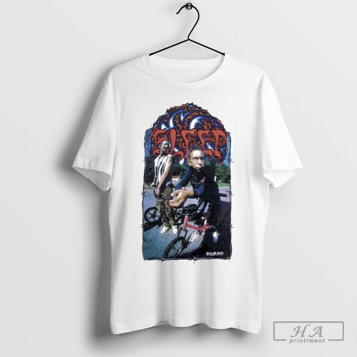 Sleep Dragonaut Bicycle T-shirts