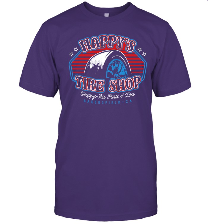 Kevin Harvick 2022 Happy's Crappy-Ass Parts 4 Bakersfield CA Tee