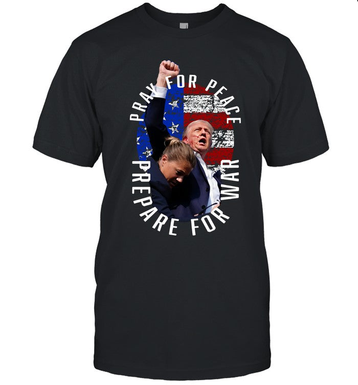 Hodgetwins Trump Pray For Peace T Shirt