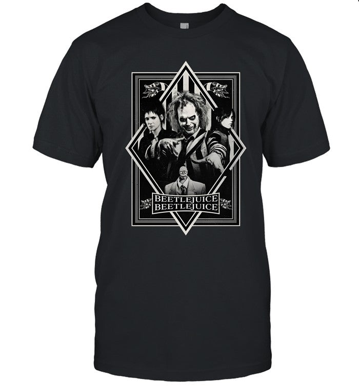Beetlejuice Beetlejuice Coexist Shirts 2024