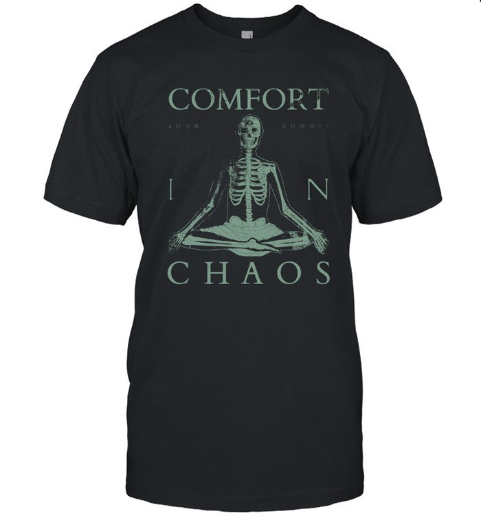John Summit Comfort In Chaos Tracklist 2024 Shirt_1