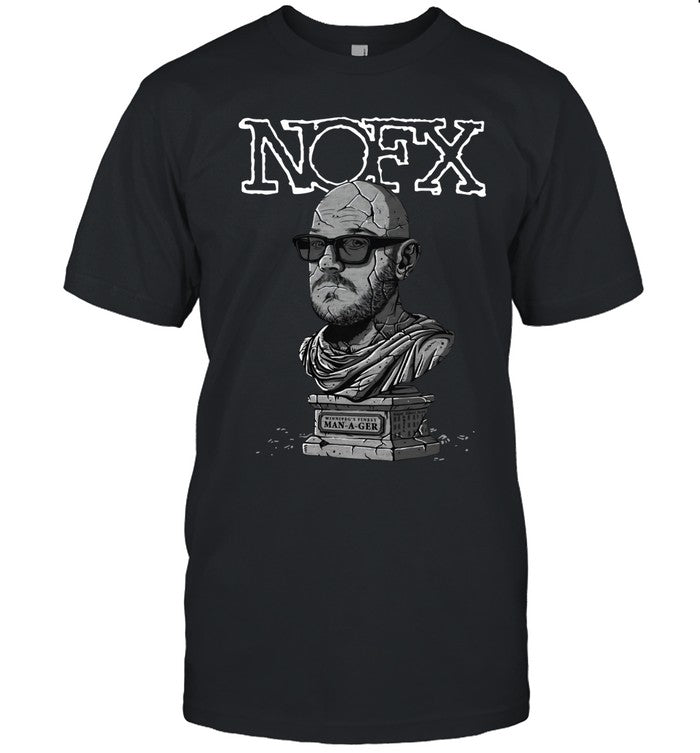 NOFX Shirt Winnipeg's Finest Man-a-ger