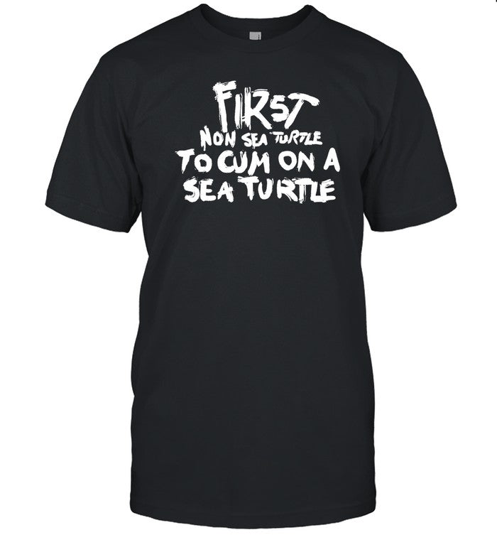 Luccainternational First Non Sea Turtle To Cum On A Sea Turtle