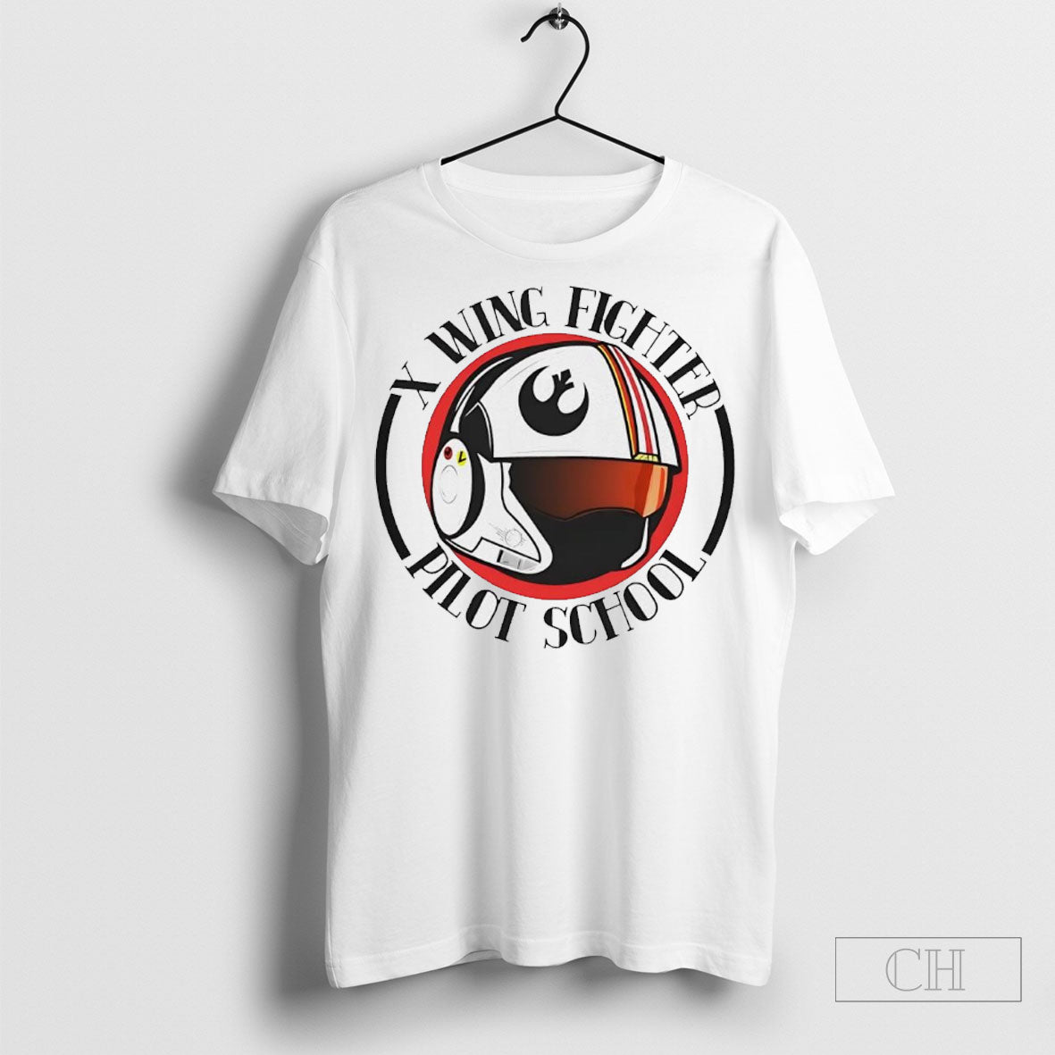 Rebel Alliance X Wing Fighter Pilot School Shirt