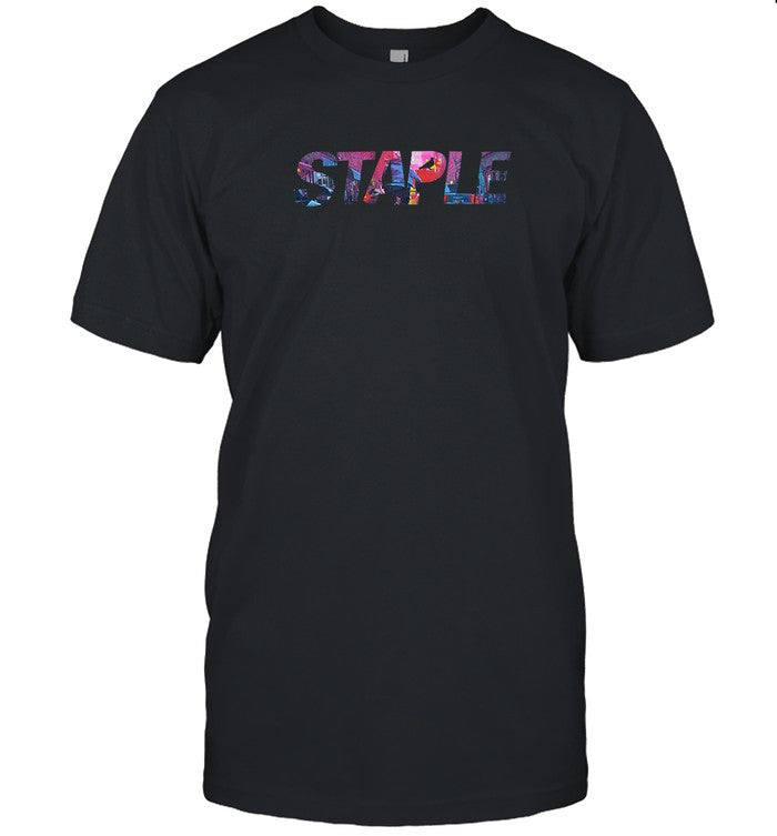 Kid Cudi Entergalactic x Staple Bike T-Shirt