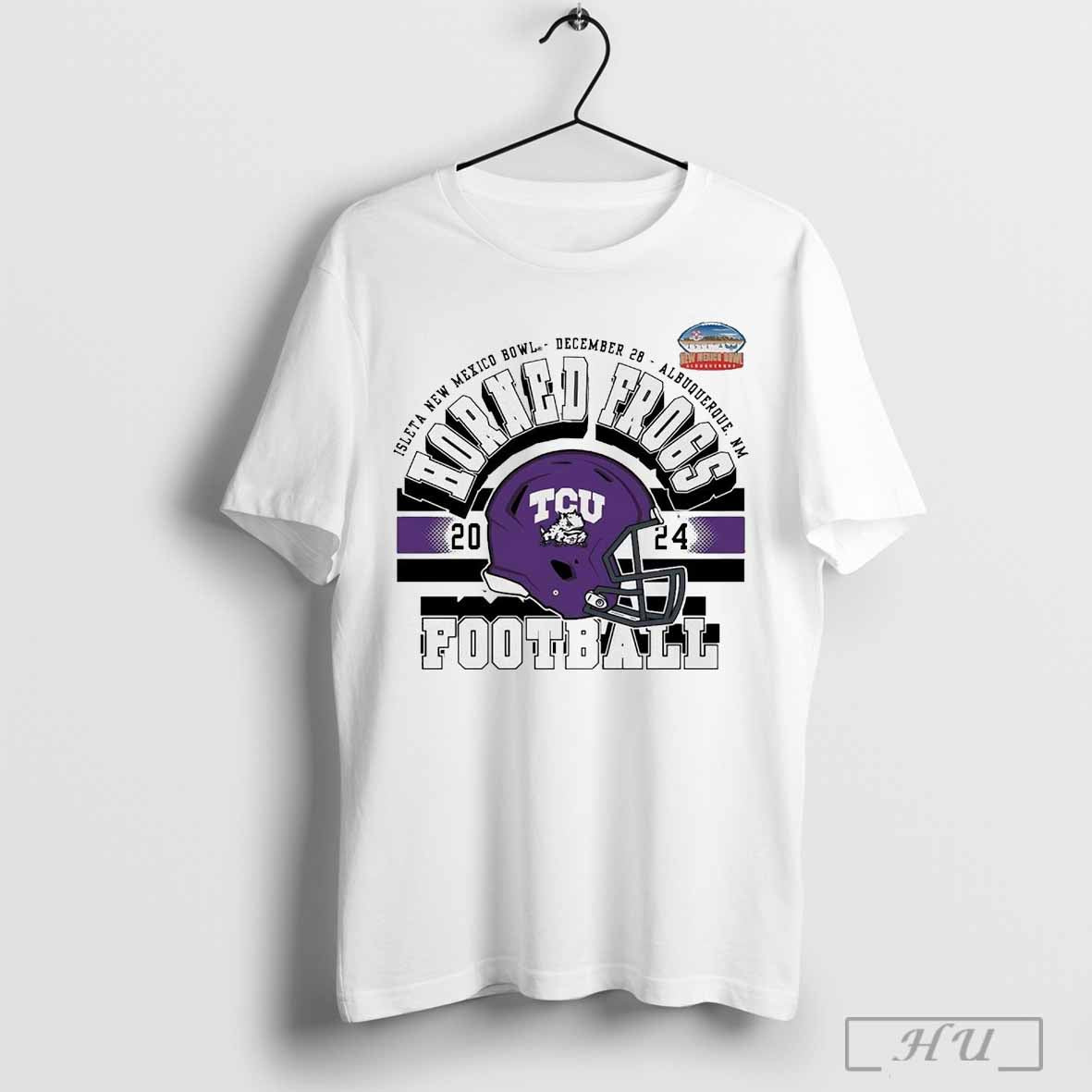 Tcu Horned Frogs 2024 Isleta New Mexico Bowl Helmet