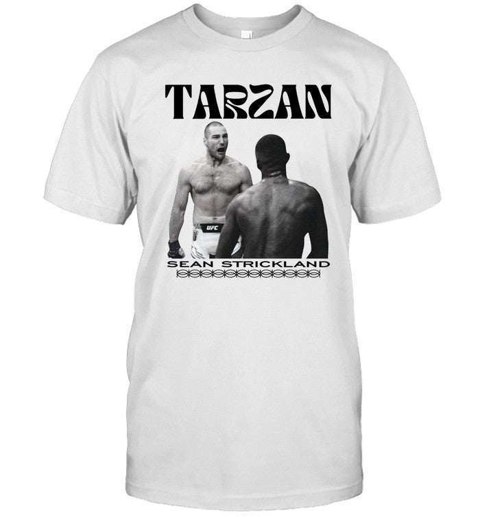 Limited Sean Strickland Tarzan Shirt